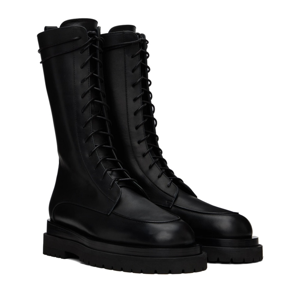 MAGDA BUTRYM
Black Lace-Up Boots